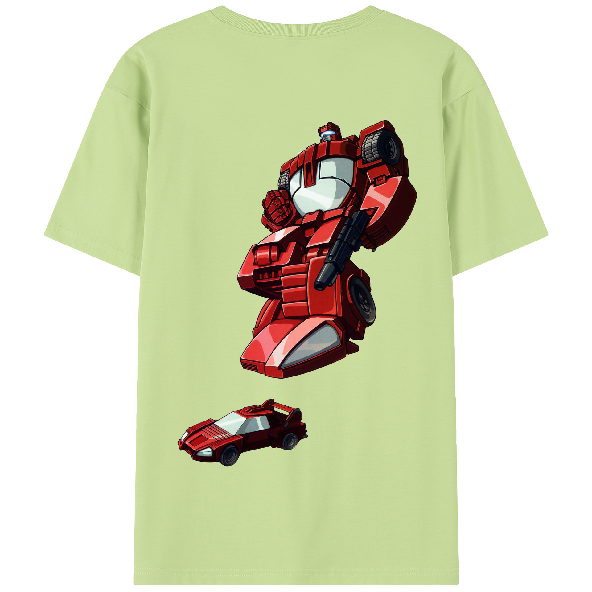 （画像用）  綿100％半袖Tシャツ（背面プリント）